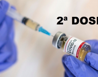 Saiba onde tomar a segunda dose da vacina contra a Covid-19
