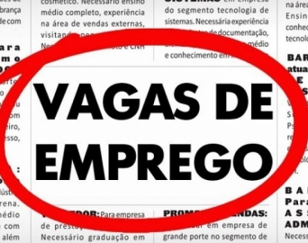 CATE de Avaré divulga 18 vagas de emprego disponíveis esta semana