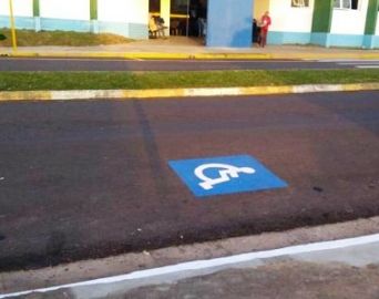 Deficiente físico reclama de falta de vagas em Avaré