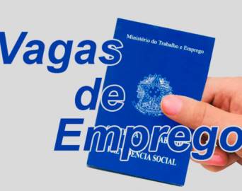Novas oportunidades de emprego em Avaré