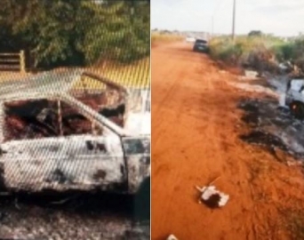 Polícia investiga dois incêndios em veículos no final de semana em Avaré