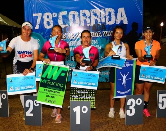 Tradicional Corrida Elias de Almeida Ward reuniu 230 atletas de Avaré