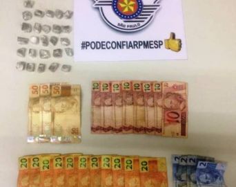 Denúncias anônimas tiraram quatro traficantes de circulação no final de semana