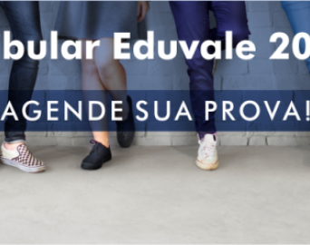 Abertas inscrições para o Vestibular Eduvale 2017-2