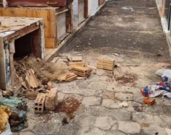 Polícia investiga violação de túmulo e caixões em Cerqueira César