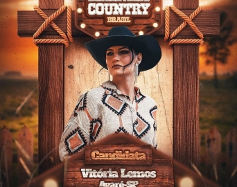 Rainha da EMAPA 2022 vai representar Avaré no concurso Rainha Country Brasil