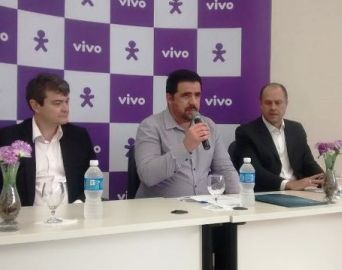 Vivo inaugura rede de fibra ótica em Avaré