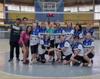 Avaré disputa as finais da Liga de Bauru de Voleibol Adaptado