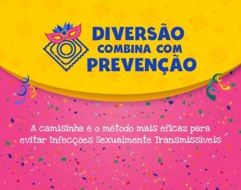 Pré-Carnaval: posto Brabância discute prevenção de IST na sexta-feira, 9