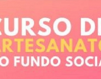 Fundo Social de Cerqueira César oferece cursos gratuitos de artesanato