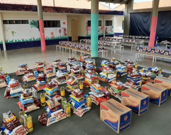 Shopping Botucatu doa mais de 800 quilos de alimentos