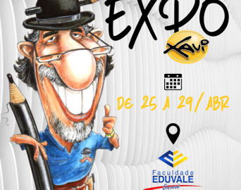 Faculdade Eduvale sediará exposição itinerante do caricaturista Xavi