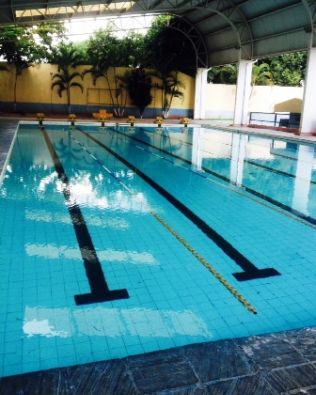 Piscina Municipal recebe manutenção dos motores e aquecedores