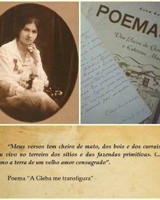 Avaré na vida e na poesia de CORA CORALINA