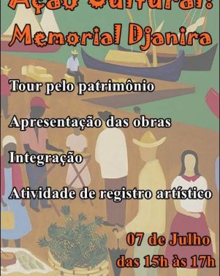 Secretaria divulga o calendário cultural de julho