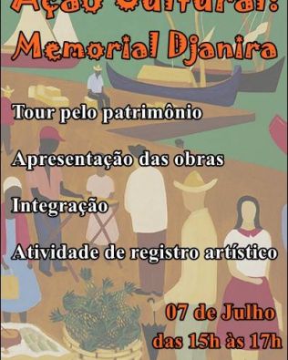 Secretaria divulga o calendário cultural de julho