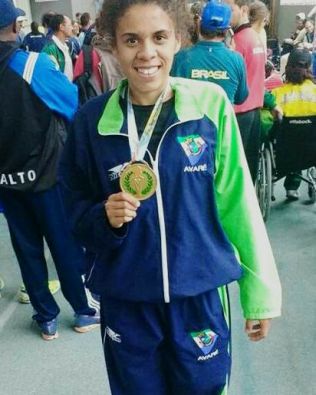 Atleta de Avaré foi medalha de ouro nos Jogos Abertos do Interior