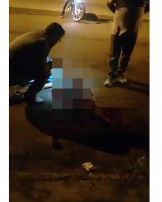 Motorista que atropelou gari se apresentou à polícia