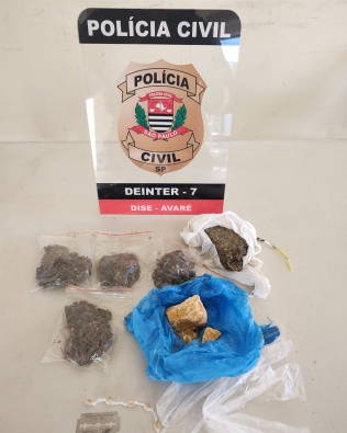 Operação da Polícia Civil prende dois por tráfico de drogas na Vila Esperança