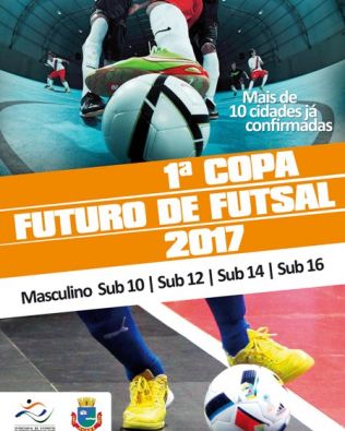 Secretaria de Esportes promoverá a 1ª Copa Futuro de Futsal