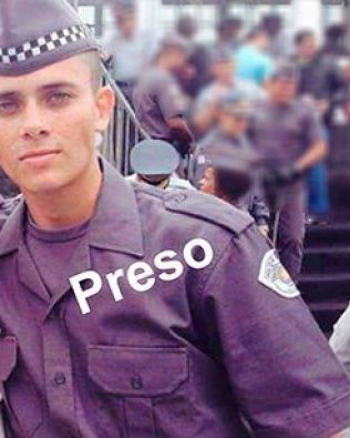 Preso policial militar acusado de agressão em Santana de Itararé-PR