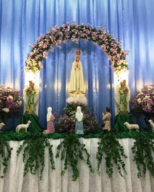 Paróquia da Brabância festeja o centenário das aparições de Fátima