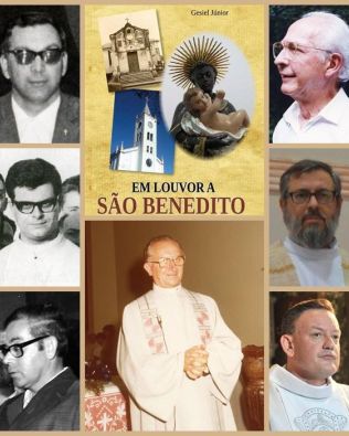 Livro traz a história dos párocos de São Benedito em Avaré