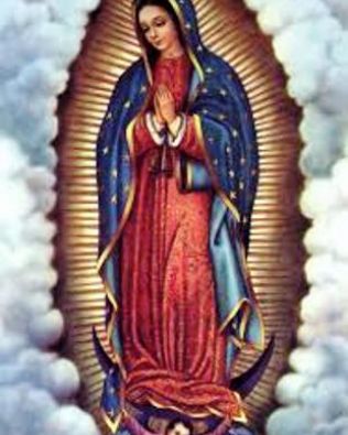 Hoje comemora-se o Dia de Nossa Senhora de Guadalupe