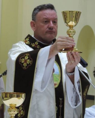 Padre Ademar Roma completa 30 anos de sacerdócio