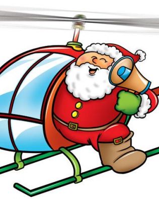 Papai Noel chegará de helicóptero em Avaré