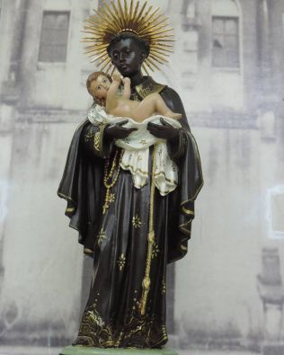 Paróquia abre o Ano Jubilar da devoção a São Benedito