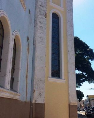 Iniciada campanha para a pintura externa da Igreja de São Benedito