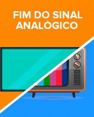 Desligamento do sinal analógico de TV na região ocorre no dia 28