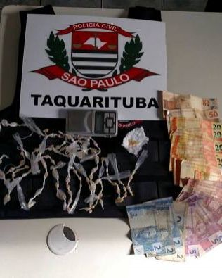 Polícia Civil prende mãe, filha e genro por tráfico de drogas