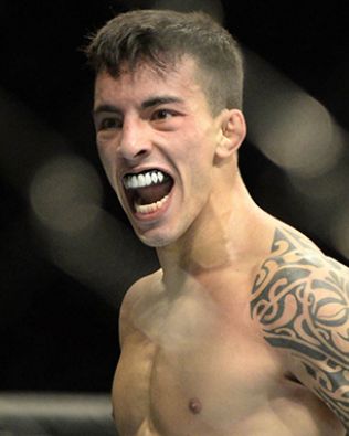 Filho de avareense é destaque no UFC