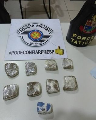 Força Tática faz uso de bala de borracha para conter multidão na Vila Esperança