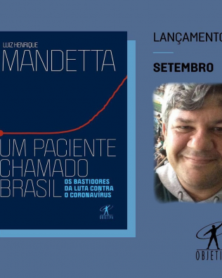 Avareense lança livro sobre o período de Mandetta frente ao Ministério da Saúde